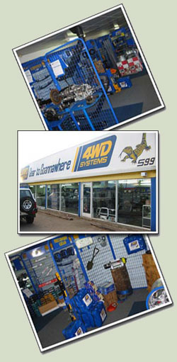 Shop montage