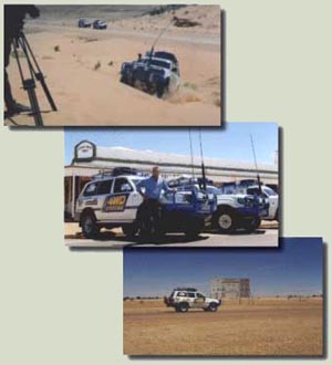 4WD Systems On Location - Birdsville & Big Red