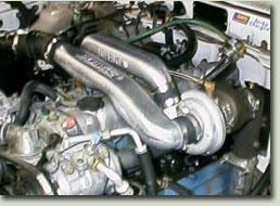 Nissan GQ Patrol Turbocharger