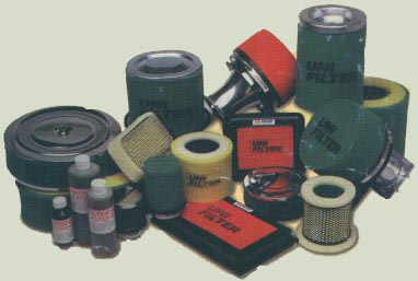 Unifilters available for a wide range of vehicles