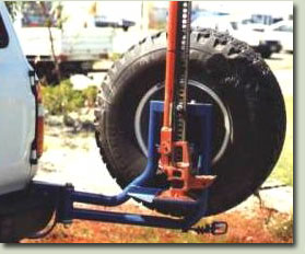 Spare Wheel Carrier