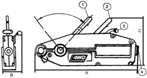 winch diagram