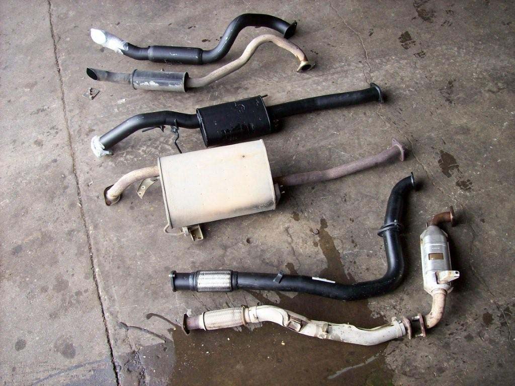 Beaudesert exhausts nissan patrol #10