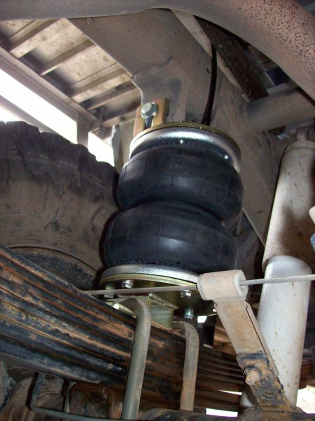 Toyota airbag suspension