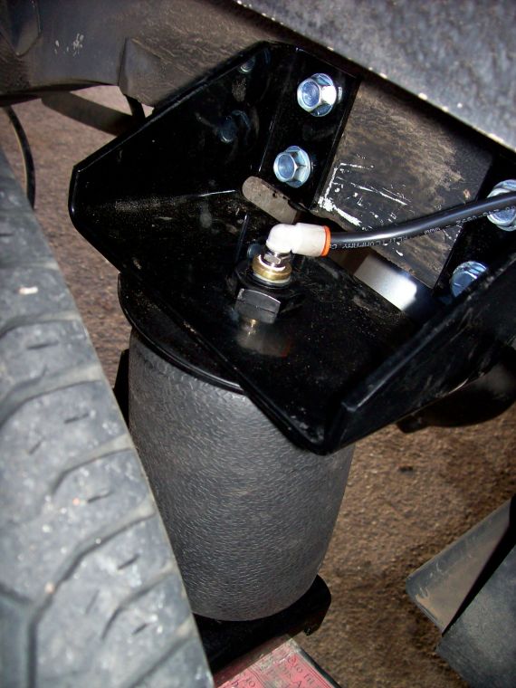 Jeep cherokee air bags suspension #3