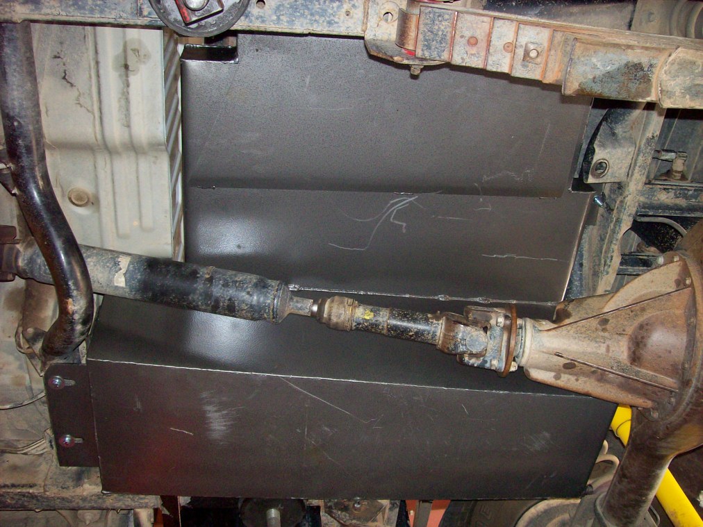 Nissan patrol water tank #4