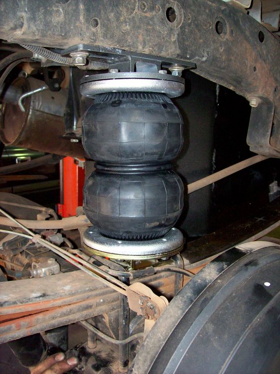 Jeep suspension airbags #1