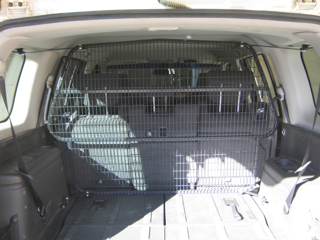 Nissan pathfinder r51 cargo barrier #10