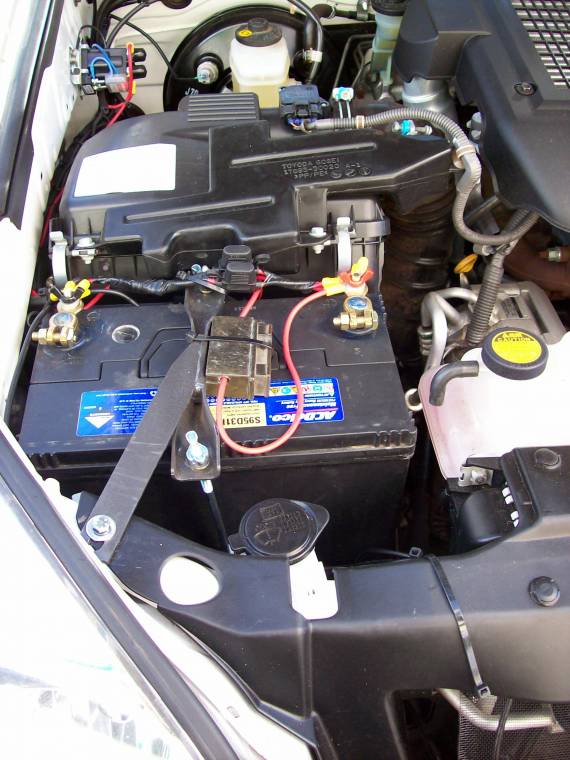 toyota prado dual batteries #2 toyota prado dual batteries #2