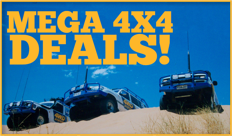 MEGA 4X4 DEALS!
