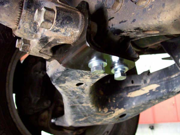 Nissan terrano torsion bars adjustment #2