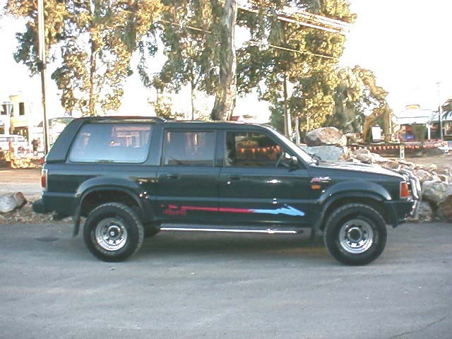 Ford raider engine #5