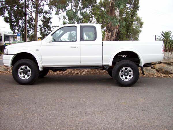 Body lift kit ford courier #7