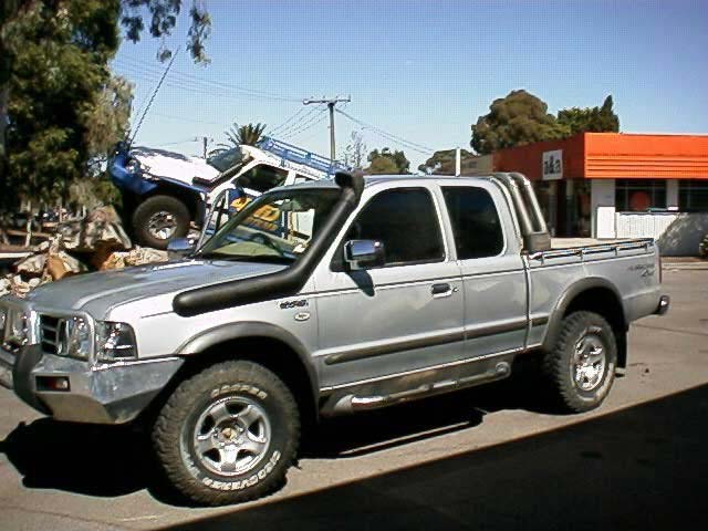 Body lift kit ford courier